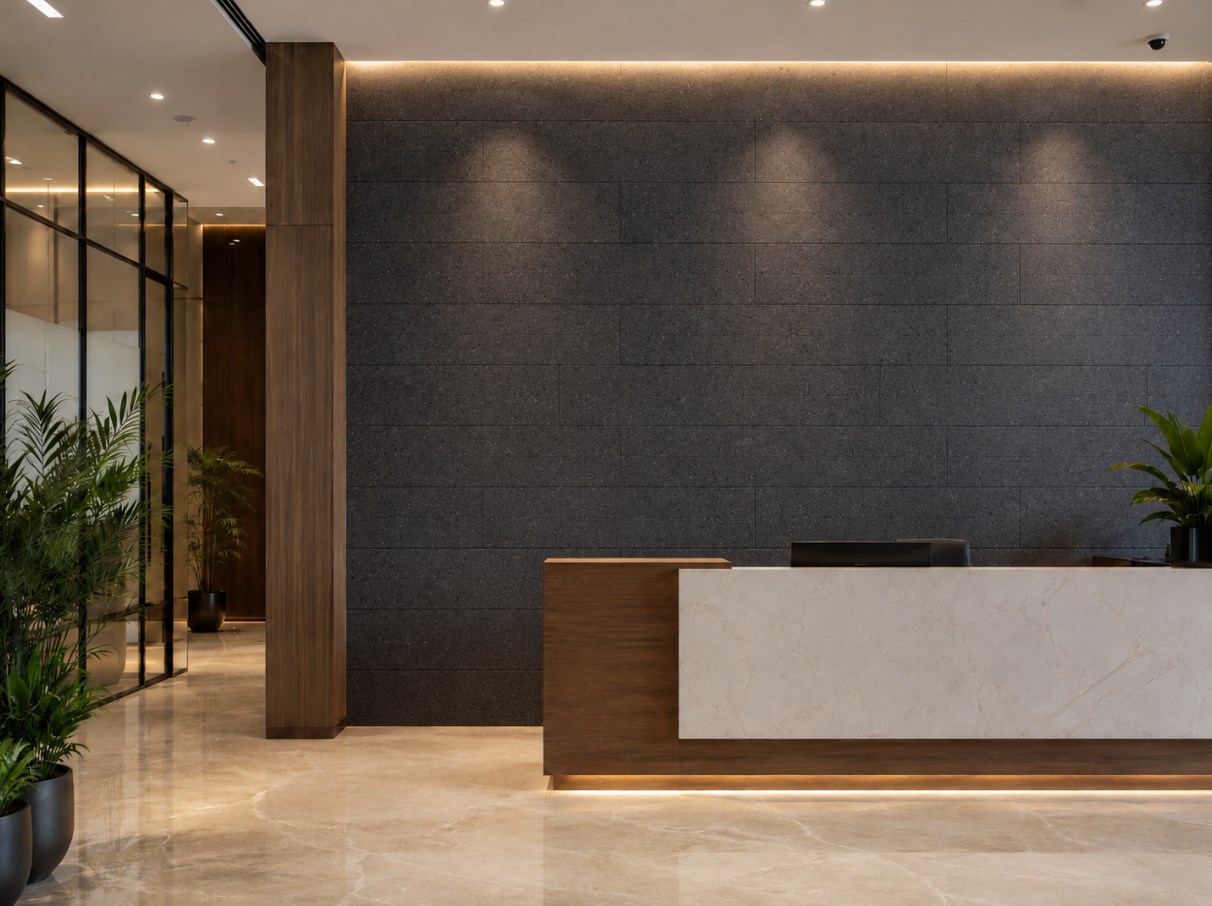 Greinplast OEA-KG01 panel kwarcowy 100 x 40 cm ciemny granit